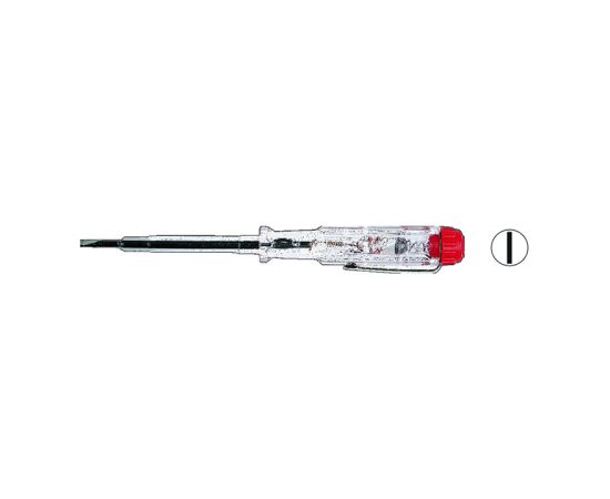 Bahco Voltage tester 0,6x3,0x140mm 150-250V VDE