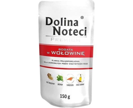 Dolina Noteci Dolina Noteci Premium su jautiena, 150 g