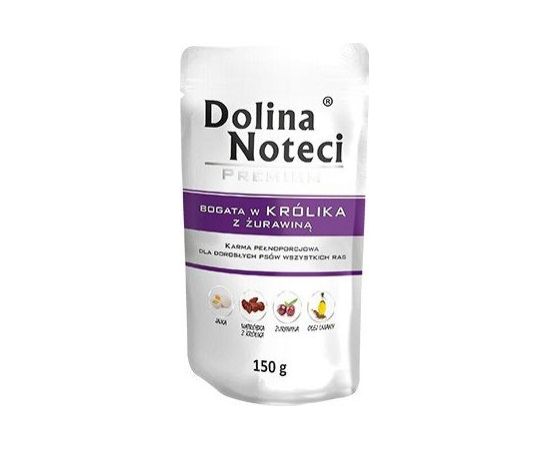 Dolina Noteci Dolina Noteci Premium Królik z Żurawiną 150 g