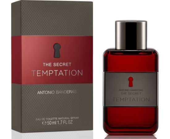 Antonio Banderas The Secret Temptation EDT 50 ml