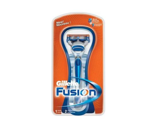 Gillette Fusion Maszynka do golenia + 2 wkłady