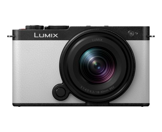 Panasonic Lumix DC-S9 + 18-40mm, smokey white