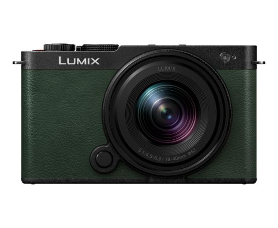 Panasonic Lumix DC-S9 + 18-40mm, dark olive