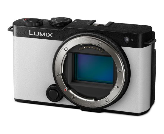 Panasonic Lumix DC-S9 body, smokey white