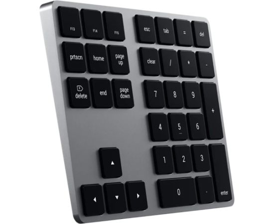 SATECHI Aluminum Extended Keypad Space Gray