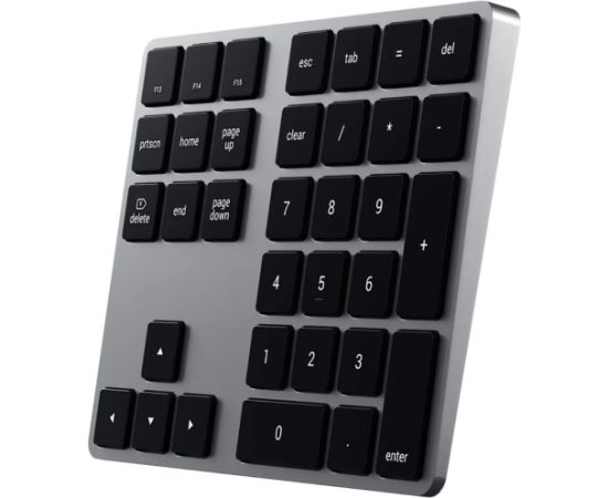 SATECHI Aluminum Extended Keypad Space Gray