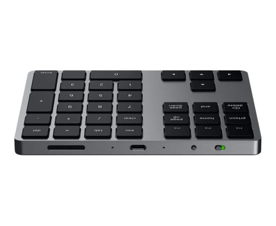 SATECHI Aluminum Extended Keypad Space Gray