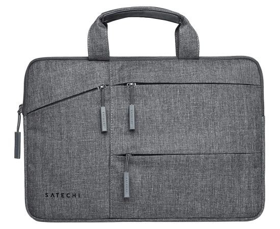 SATECHI Water-Resistant Laptop Carrying Case w/ Pockets 15''