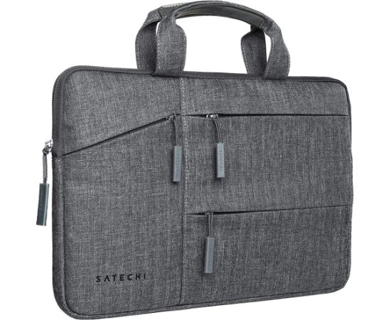 SATECHI Water-Resistant Laptop Carrying Case w/ Pockets 15''