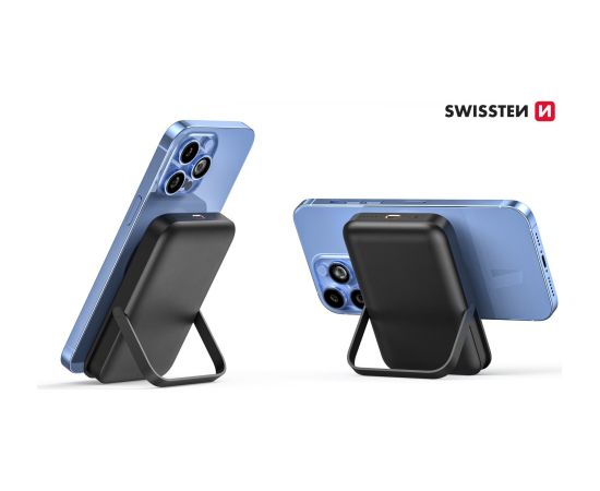 Swissten Ārējās uzlādes Baterija PD 20W (Saderīgs ar MagSafe) 10000mAh