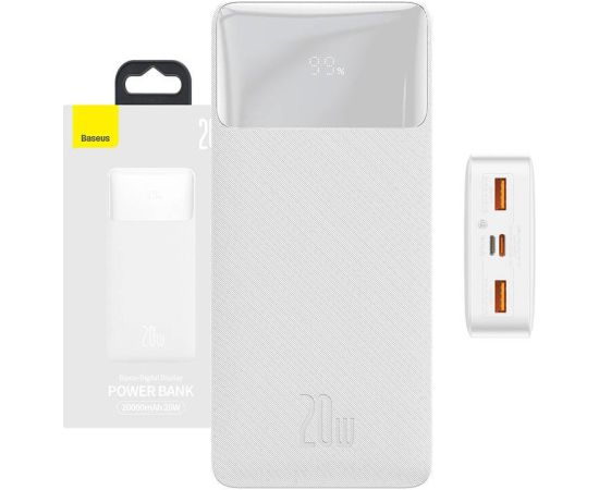 Baseus Bipow Powerbank 20000mAh / 20W