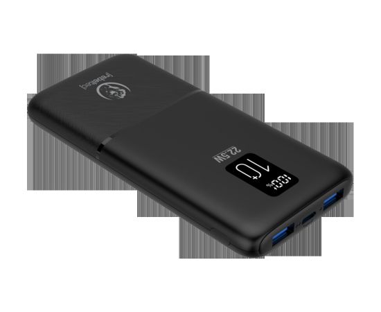 Rebeltec power bank P20 22,5W 20000mAh melns