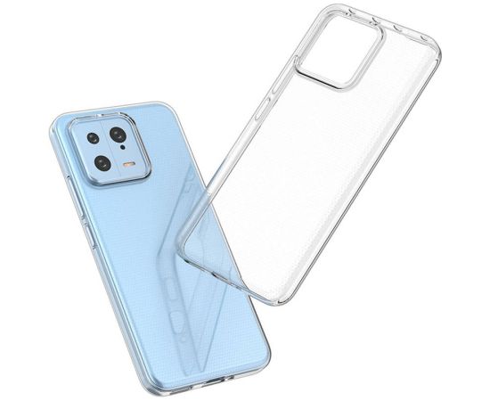 Fusion Ultra Back Case 1 mm Izturīgs Silikona Aizsargapvalks Priekš Xiaomi 14T Caurspīdīgs