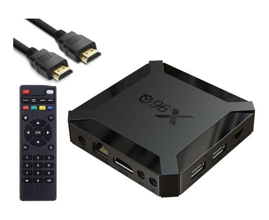 Goodbuy X96Q TV box straumēšanas ierīce Android 10 | 1GB RAM | 8GB | 2.4G WIFI