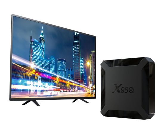 Goodbuy X96Q TV box straumēšanas ierīce Android 10 | 1GB RAM | 8GB | 2.4G WIFI