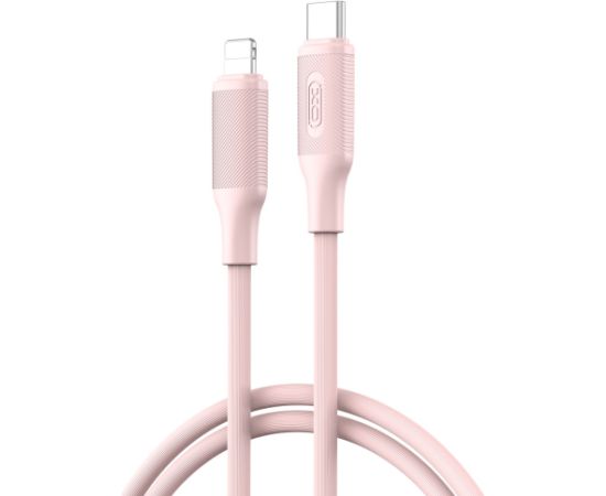 XO cable NB-Q265A PD USB-C - Lightning 1,0m 27W pink