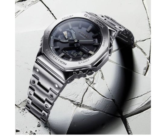 Casio G-SHOCK G-CLASSIC ORIGINAL FULL METAL GM-B2100D-1AER