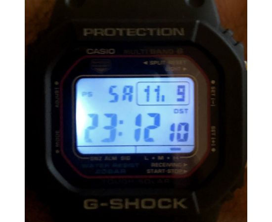 Casio G-Shock GW-M5610U-1ER