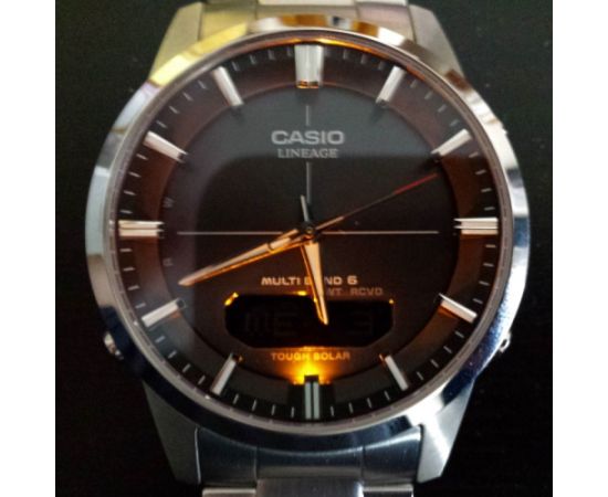 Casio Solar Radio Controlled LCW-M170D-1AER