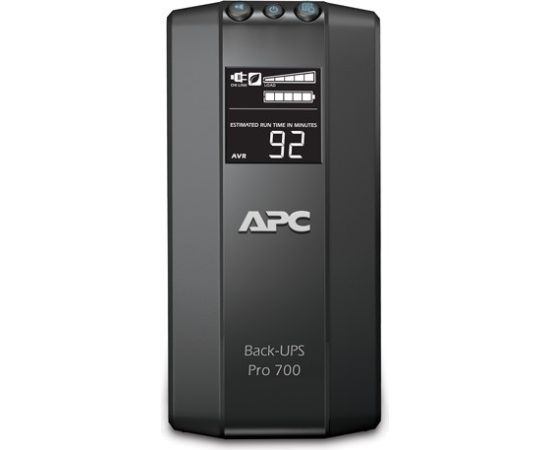 APC Back-UPS RS LCD 700 Master Control