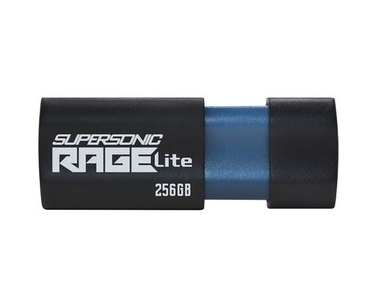 Flashdrive PATRIOT Rage Lite 1TB 120 MB/S USB 3.2 retractable Black (PEF1TBRLB32U)