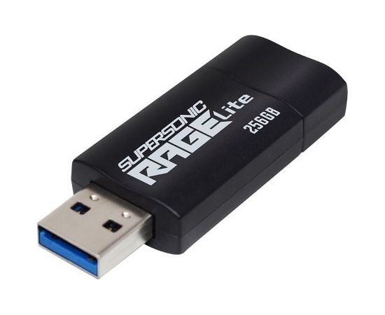 Flashdrive PATRIOT Rage Lite 1TB 120 MB/S USB 3.2 retractable Black (PEF1TBRLB32U)