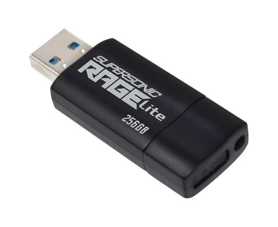 Flashdrive PATRIOT Rage Lite 1TB 120 MB/S USB 3.2 retractable Black (PEF1TBRLB32U)