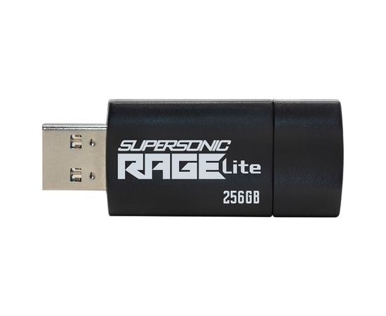 Flashdrive PATRIOT Rage Lite 1TB 120 MB/S USB 3.2 retractable Black (PEF1TBRLB32U)