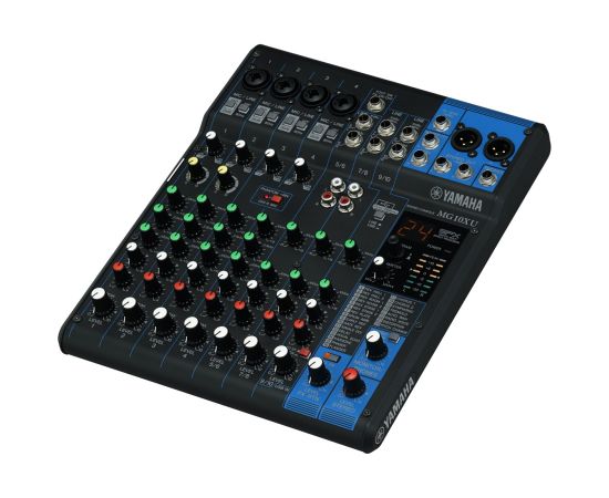 Yamaha MG10XU audio mixer 10 channels Black