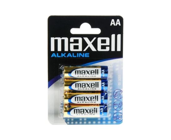 MAXELL Battery alkaline LR6 4 pieces