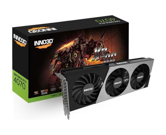 Karta graf. INNO3D RTX 4070 X3 OC 12 GB