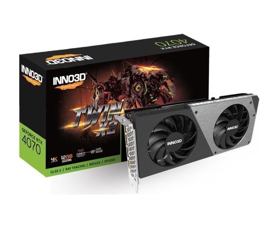 Karta graf. INNO3D RTX 4070 Twin X2  12GB