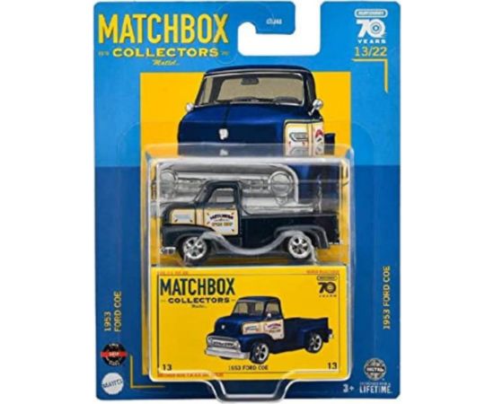 Mattel Matchbox: Collectors - 1953 Ford COE (JCL38)