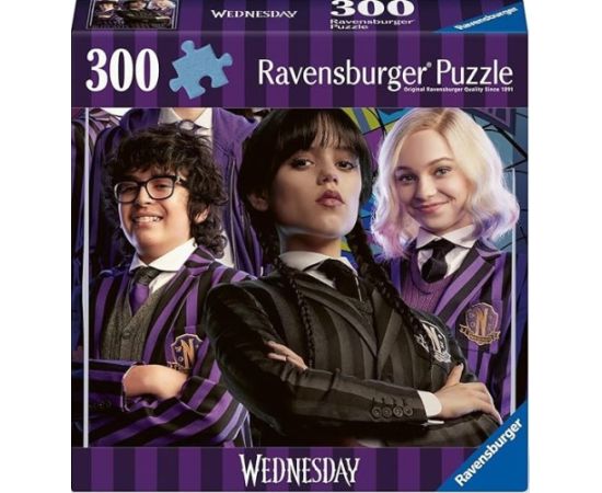 Ravensburger :Puzzle - Wednesday Outcasts (300pcs) (17574)