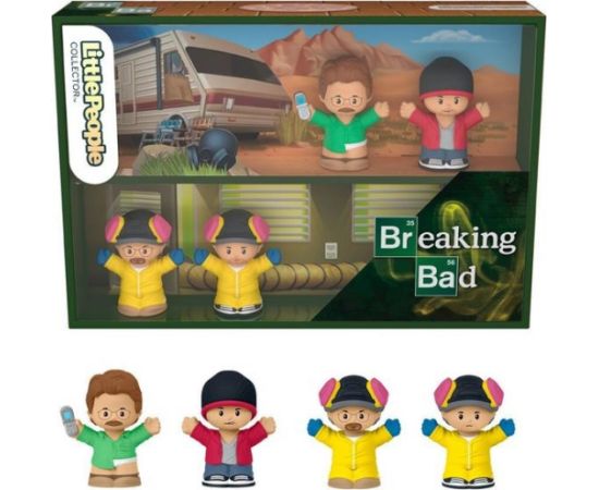 Mattel Fisher-Price Little People: Collector - Breaking Bad Figures (HVG71)