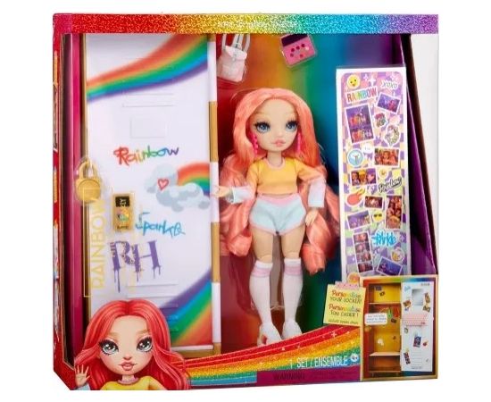 MGA Rainbow High: Design Locker With Pinkly (121015)