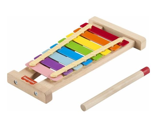 Mattel Fisher-Price - Wooden Xylophone (HXV13)