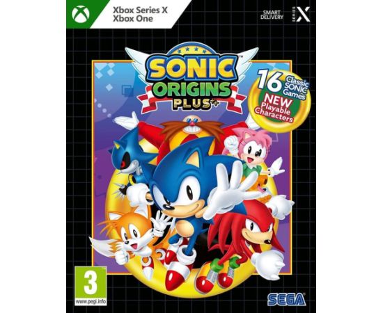 Sega XBOX1 / ΧSX Sonic Origins Plus