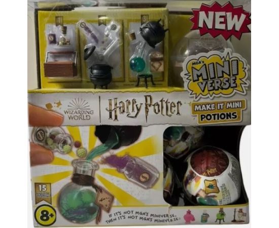 MGA Miniverse: Harry Potter - Make It Mini Potions Pack 15 pcs (594512)