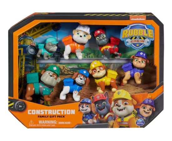 Spin Master Rubble  Crew: Construction - Family Gift Pack (6067084)