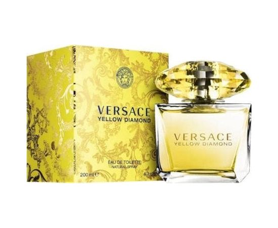 Versace Yellow Diamond EDT 200 ml