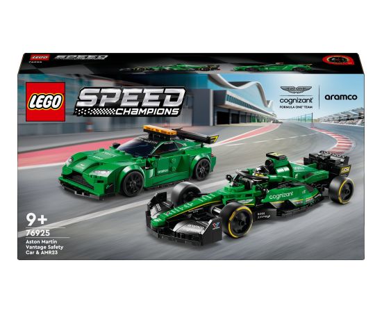 LEGO Speed champions Samochód bezpieczeństwa Aston Martin i AMR23 (76925)