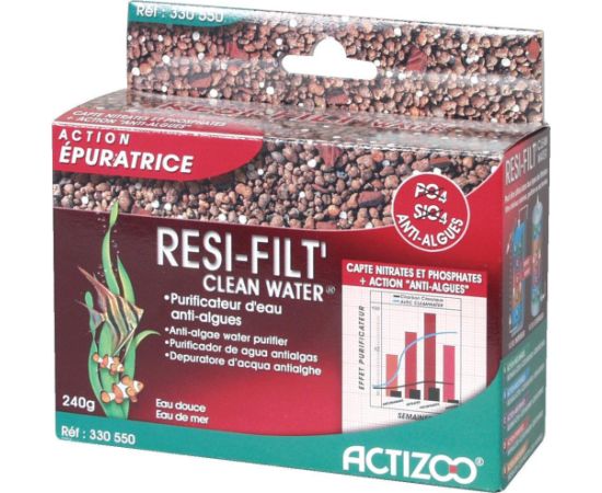 Zolux ZOLUX Resi-Filt' Cleanwater 0,5l