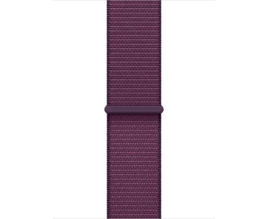 Apple Watch 10 GPS 42mm Sport Loop, rose gold/mature plum (MWWK3ET/A)