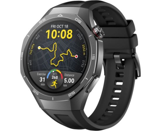 Huawei Watch GT 5 Pro 46mm, titanium/black