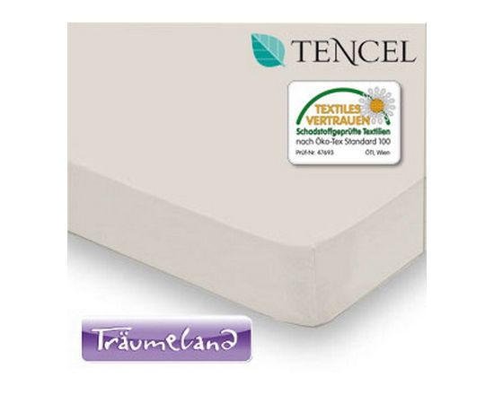 TRAUMELAND bedsheet tencel 60x120cm Beige TT04013