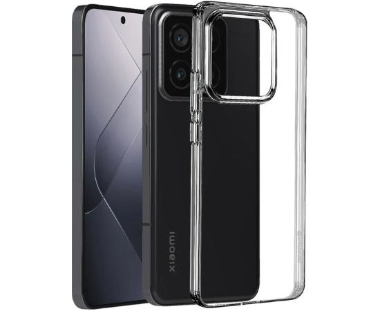 Mocco Ultra Back Case 2 mm Aizmugurējais Silikona Apvalks priekš Xiaomi 14T Pro