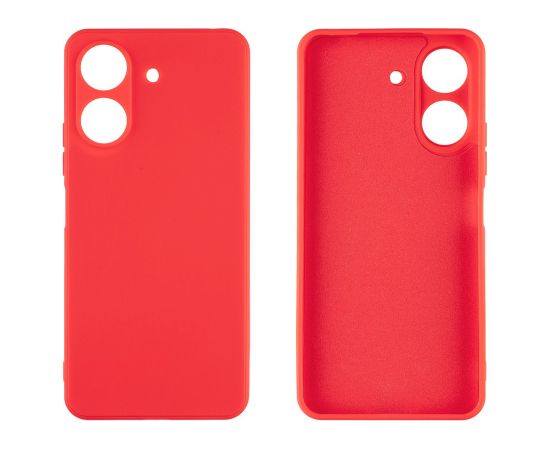 OBAL:ME Matte TPU Case for Xiaomi Redmi 13C 4G|Poco C65 Red