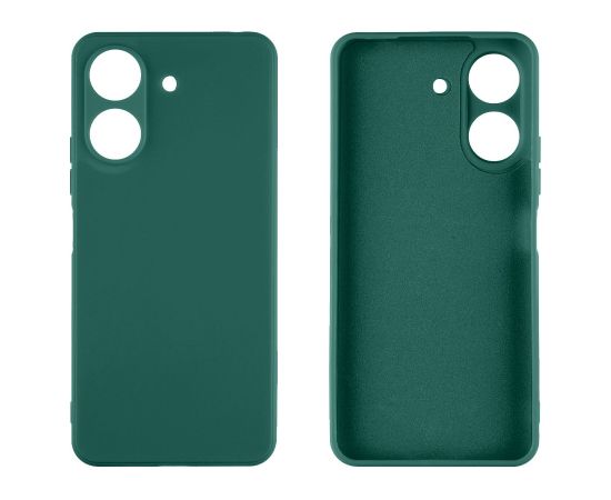 OBAL:ME Matte TPU Case for Xiaomi Redmi 13C 4G|Poco C65 Dark Green