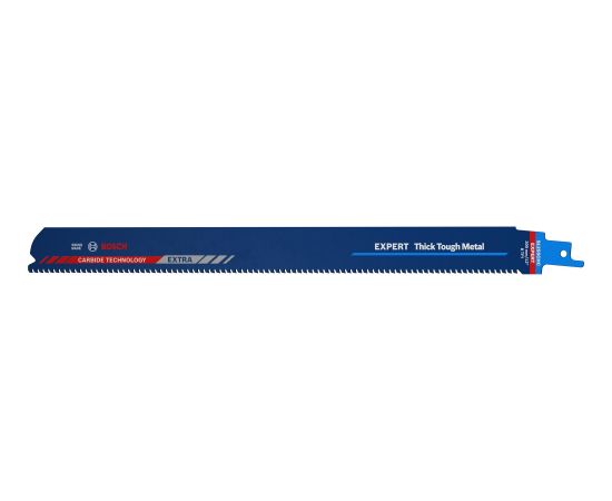 Bosch Expert sabre saw blade 'Thick Tough Metal' S 1255 CHC, 10 pieces (length 300 mm)